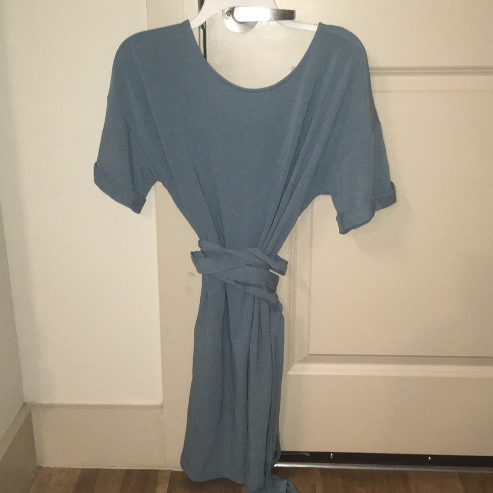 Light Blue Shift Dress